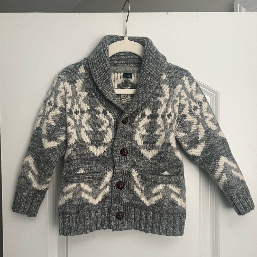 Baby Gap Aztec Sweater